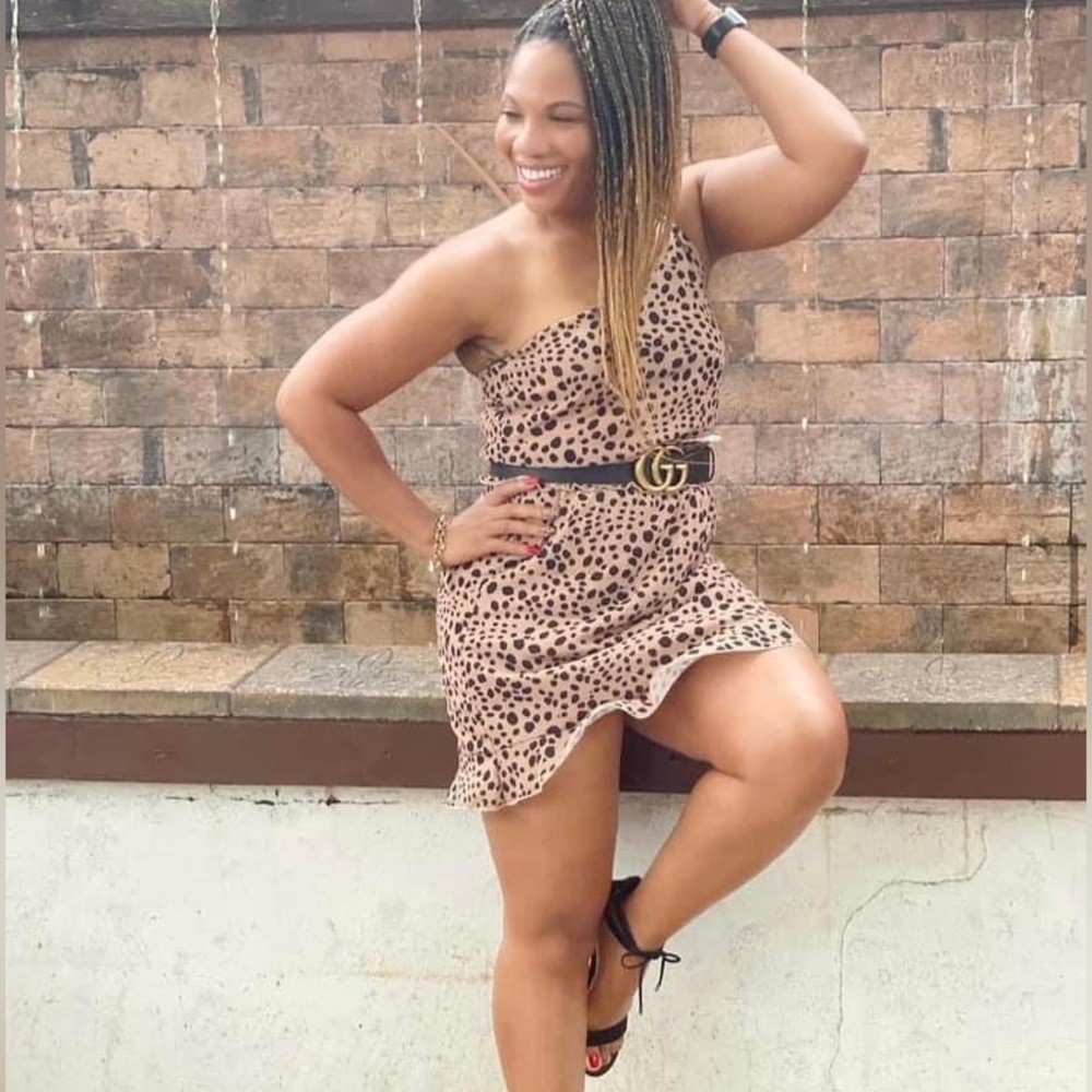 Animal Print Dress, Never Worn